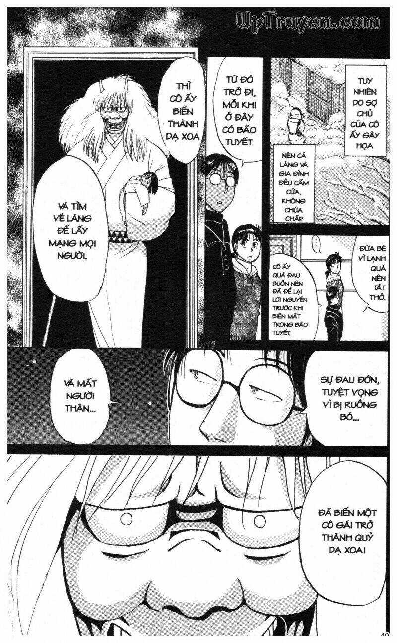 Thám Tử Kindaichi (Special Edition) - Chapter 3 - Trang 52