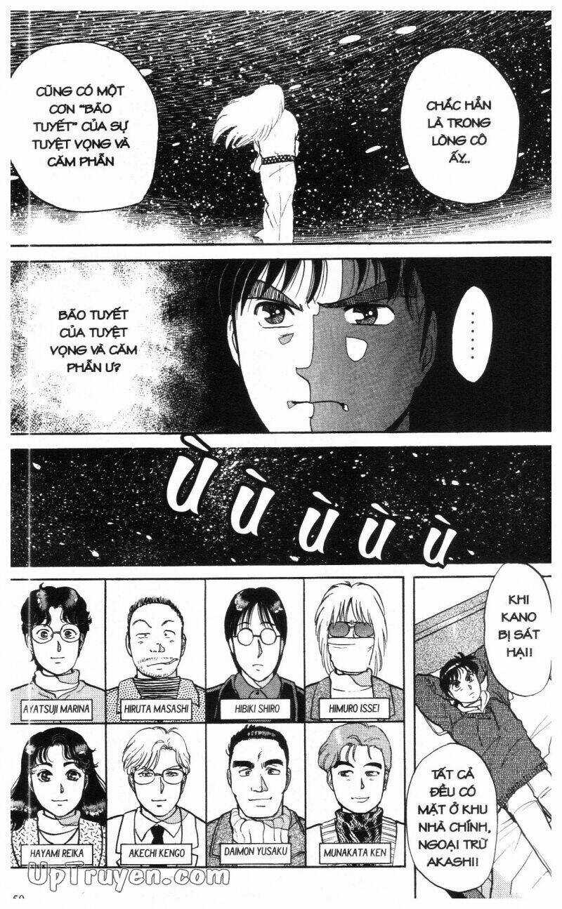Thám Tử Kindaichi (Special Edition) - Chapter 3 - Trang 53