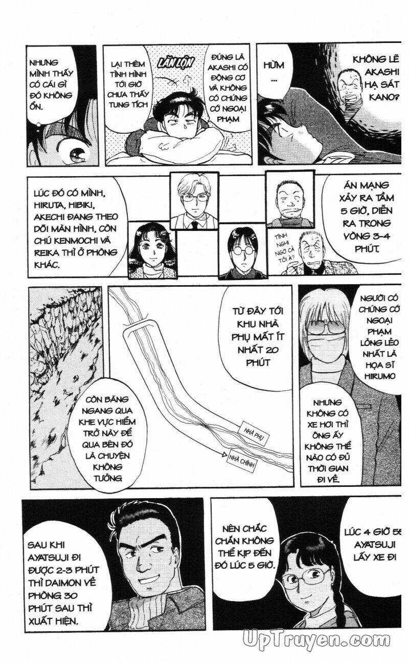 Thám Tử Kindaichi (Special Edition) - Chapter 3 - Trang 54