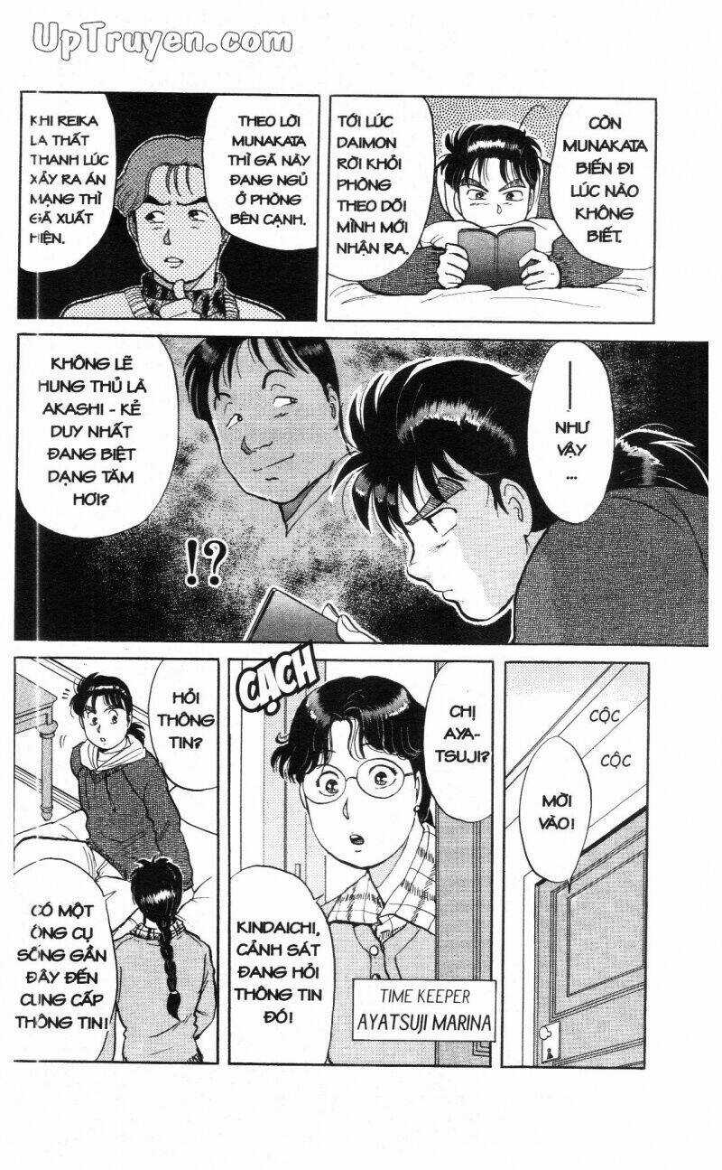 Thám Tử Kindaichi (Special Edition) - Chapter 3 - Trang 55