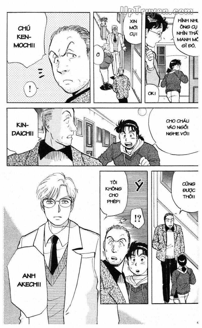 Thám Tử Kindaichi (Special Edition) - Chapter 3 - Trang 56