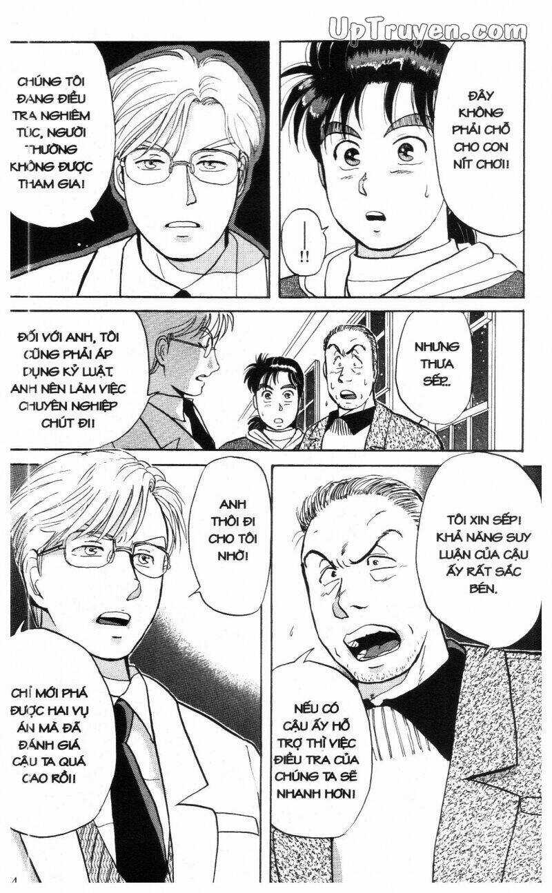 Thám Tử Kindaichi (Special Edition) - Chapter 3 - Trang 57