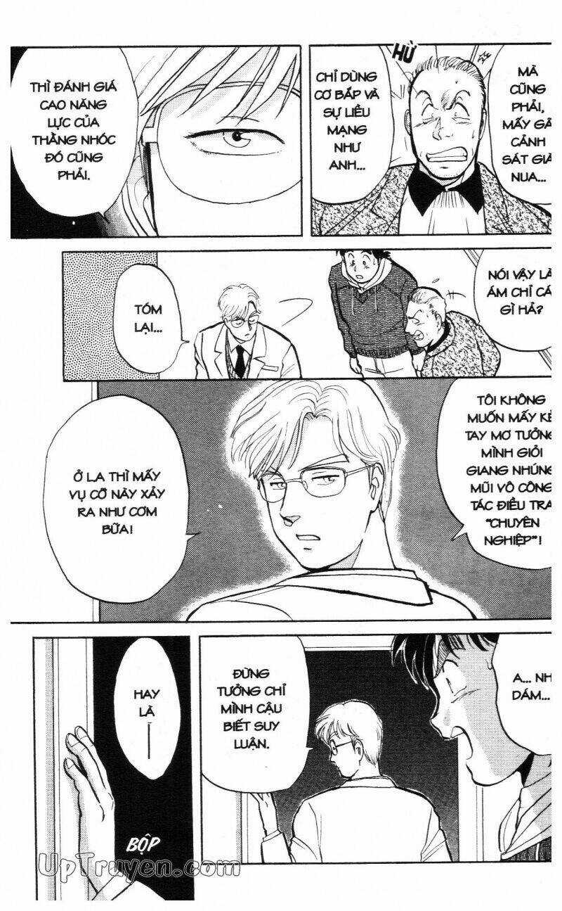 Thám Tử Kindaichi (Special Edition) - Chapter 3 - Trang 58