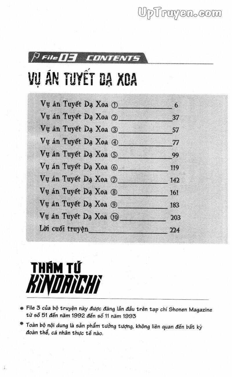 Thám Tử Kindaichi (Special Edition) - Chapter 3 - Trang 7