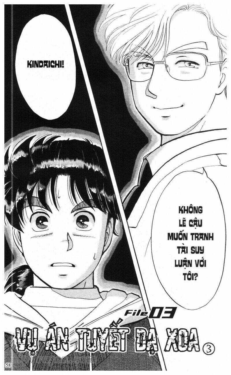 Thám Tử Kindaichi (Special Edition) - Chapter 3 - Trang 61