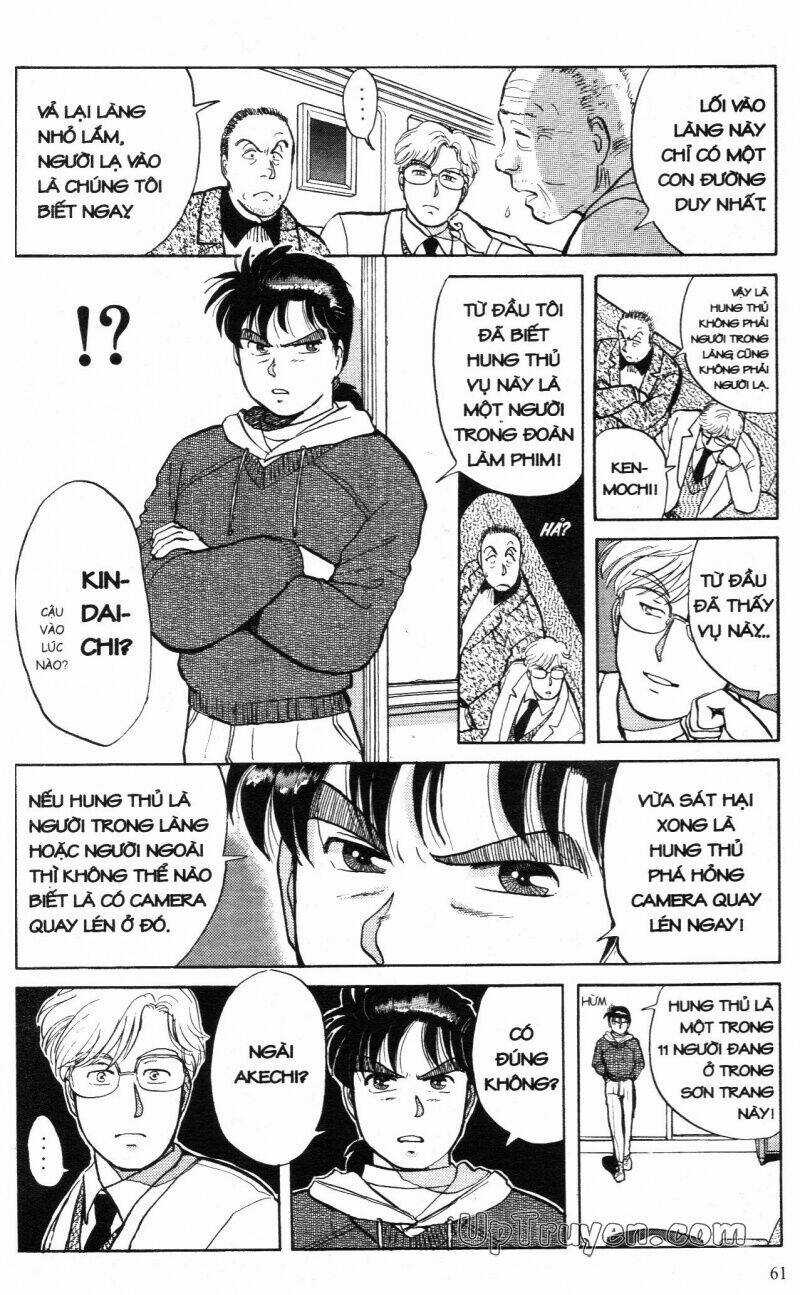 Thám Tử Kindaichi (Special Edition) - Chapter 3 - Trang 64