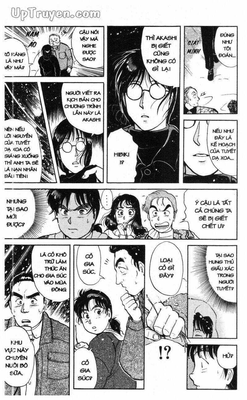Thám Tử Kindaichi (Special Edition) - Chapter 3 - Trang 69