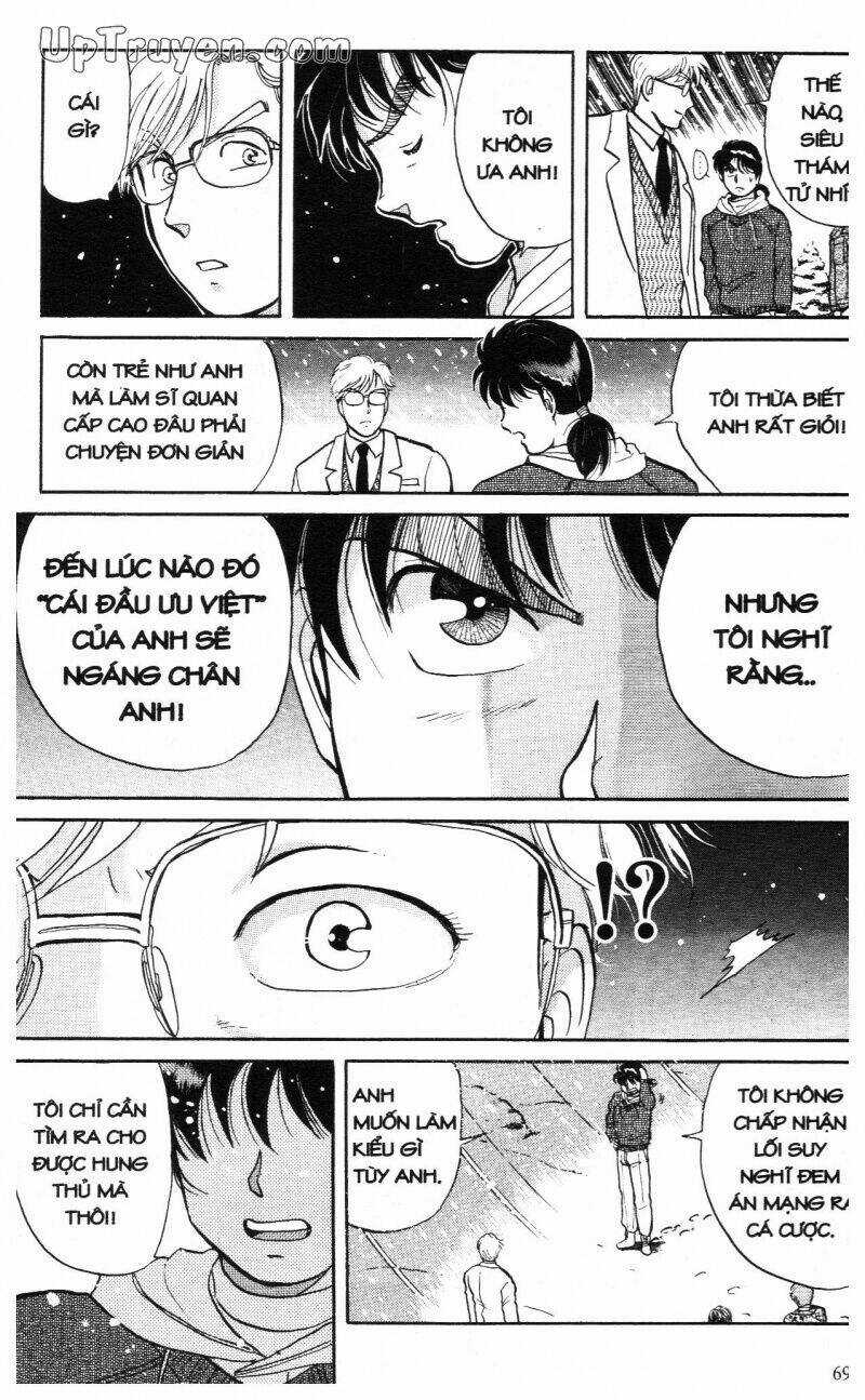 Thám Tử Kindaichi (Special Edition) - Chapter 3 - Trang 72