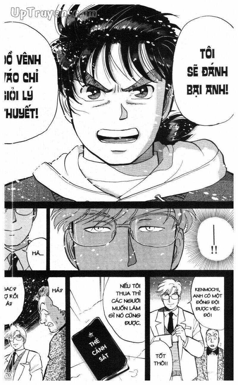 Thám Tử Kindaichi (Special Edition) - Chapter 3 - Trang 73