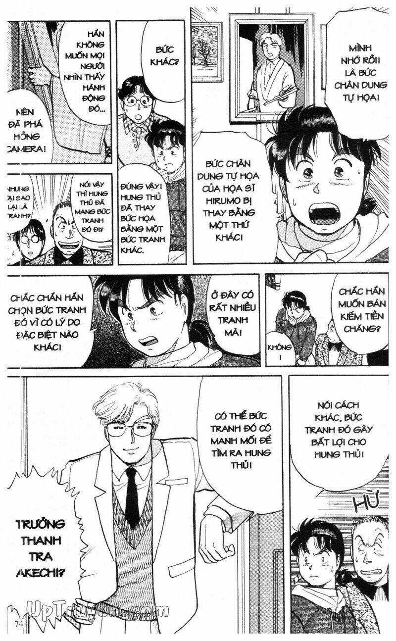 Thám Tử Kindaichi (Special Edition) - Chapter 3 - Trang 77