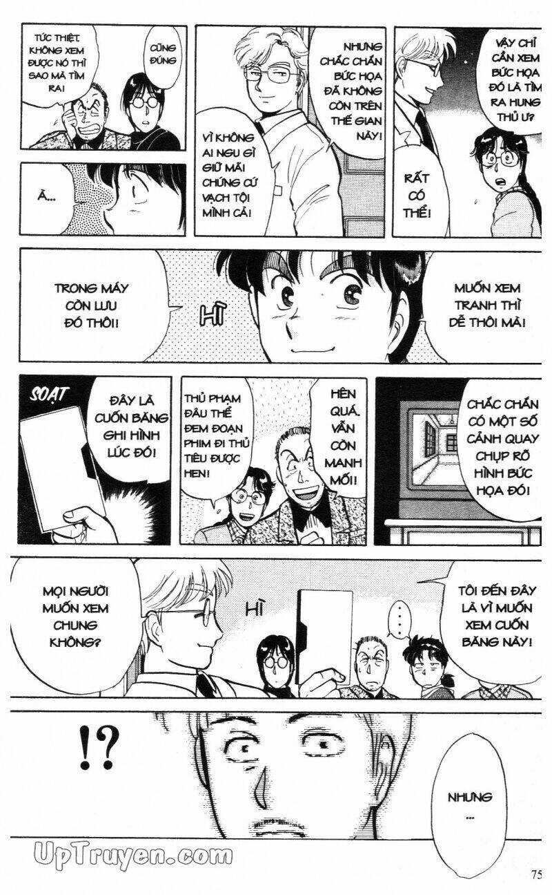 Thám Tử Kindaichi (Special Edition) - Chapter 3 - Trang 78