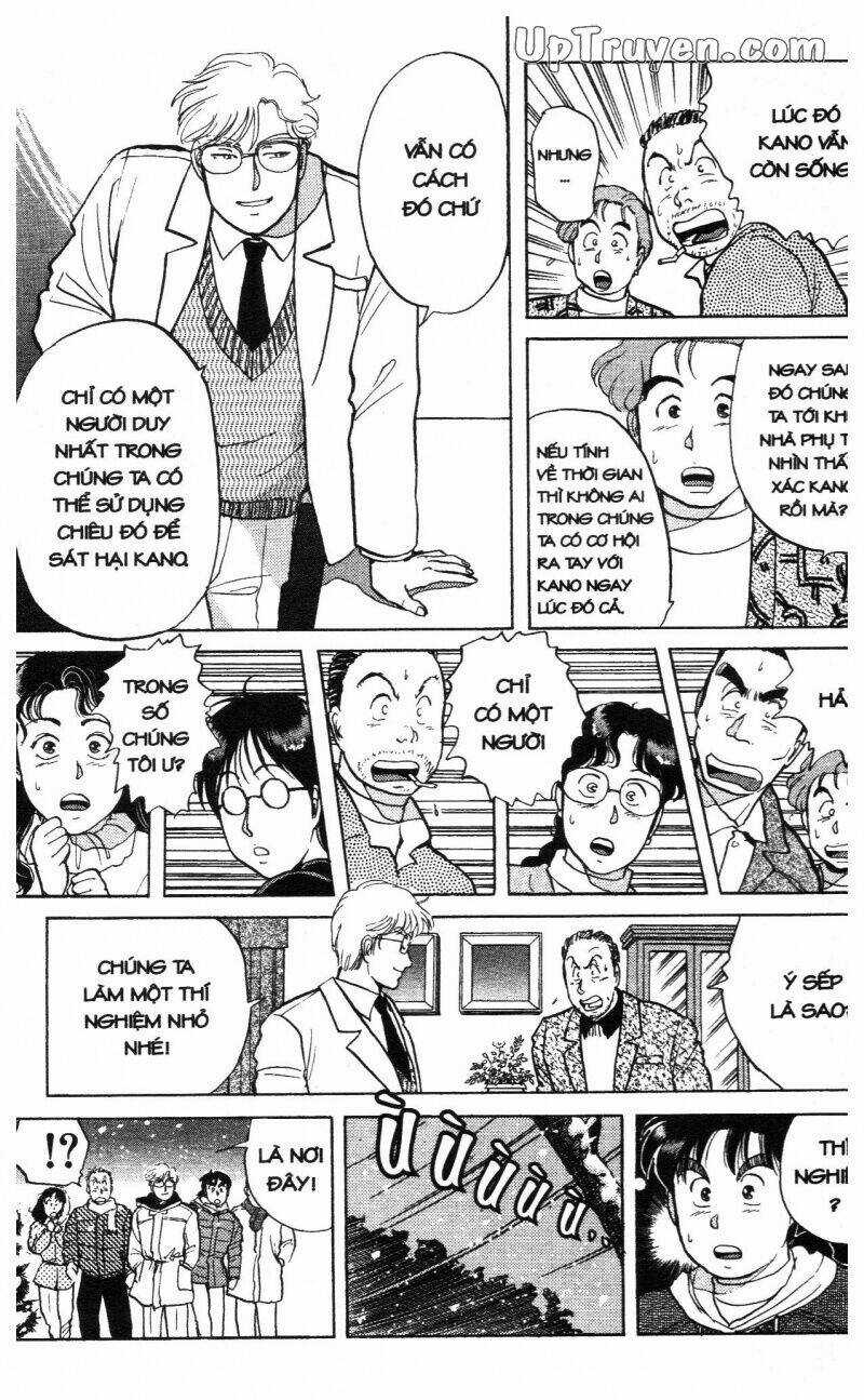 Thám Tử Kindaichi (Special Edition) - Chapter 3 - Trang 86