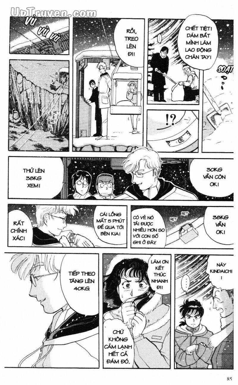Thám Tử Kindaichi (Special Edition) - Chapter 3 - Trang 88