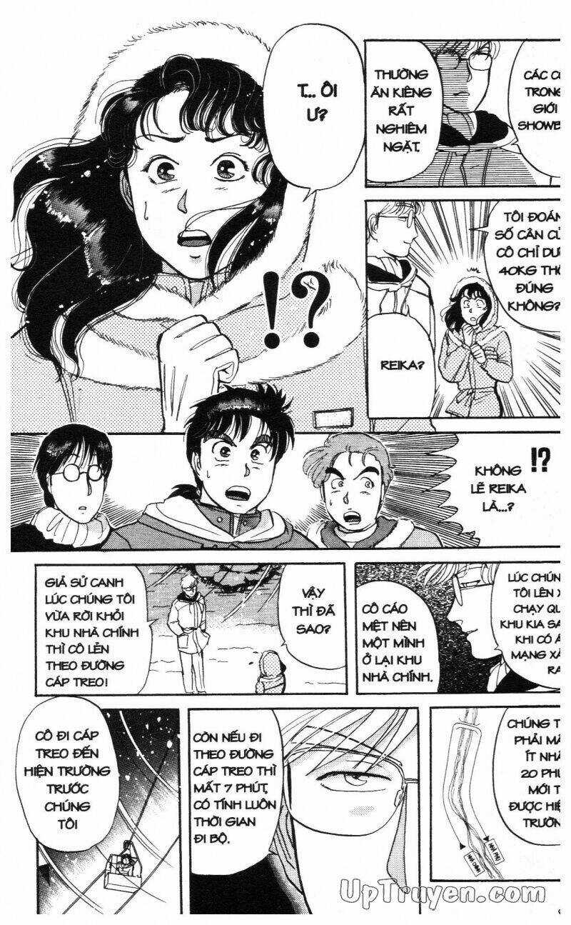 Thám Tử Kindaichi (Special Edition) - Chapter 3 - Trang 90