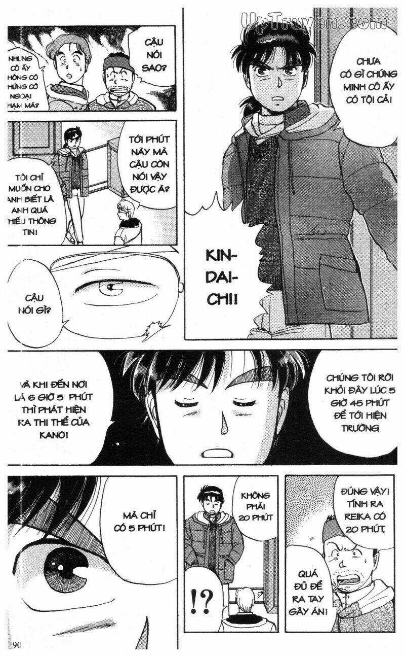 Thám Tử Kindaichi (Special Edition) - Chapter 3 - Trang 93