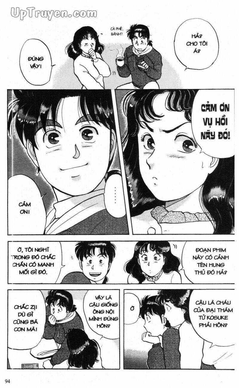 Thám Tử Kindaichi (Special Edition) - Chapter 3 - Trang 97