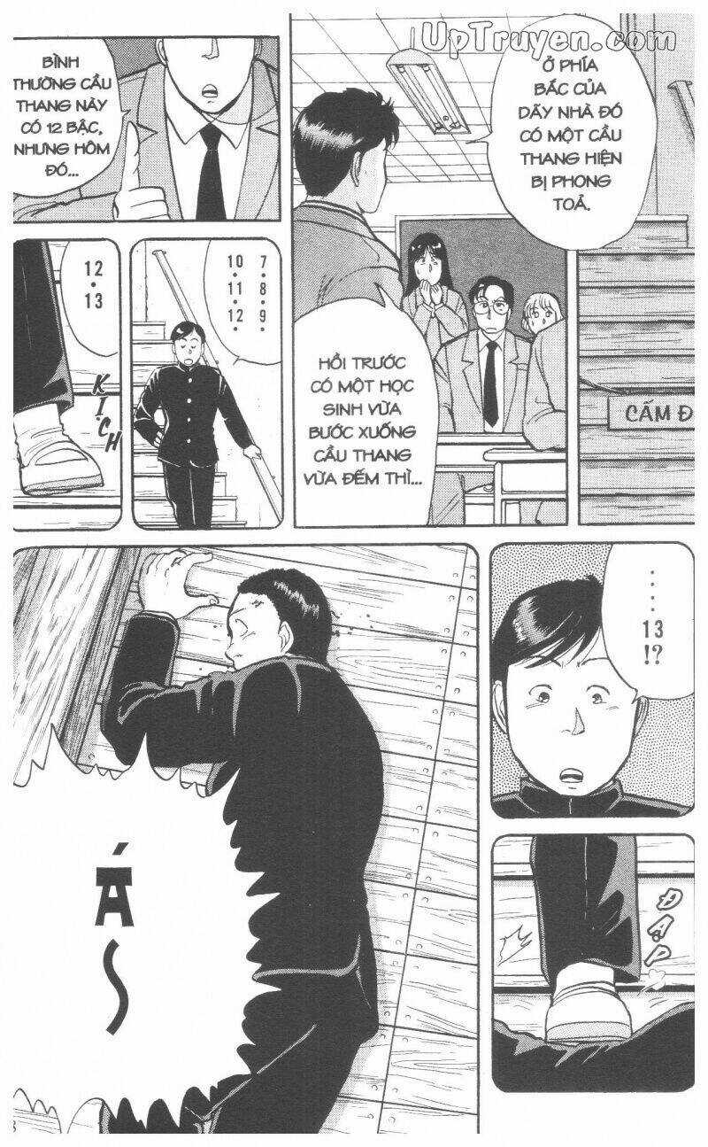 Thám Tử Kindaichi (Special Edition) - Chapter 4 - Trang 11