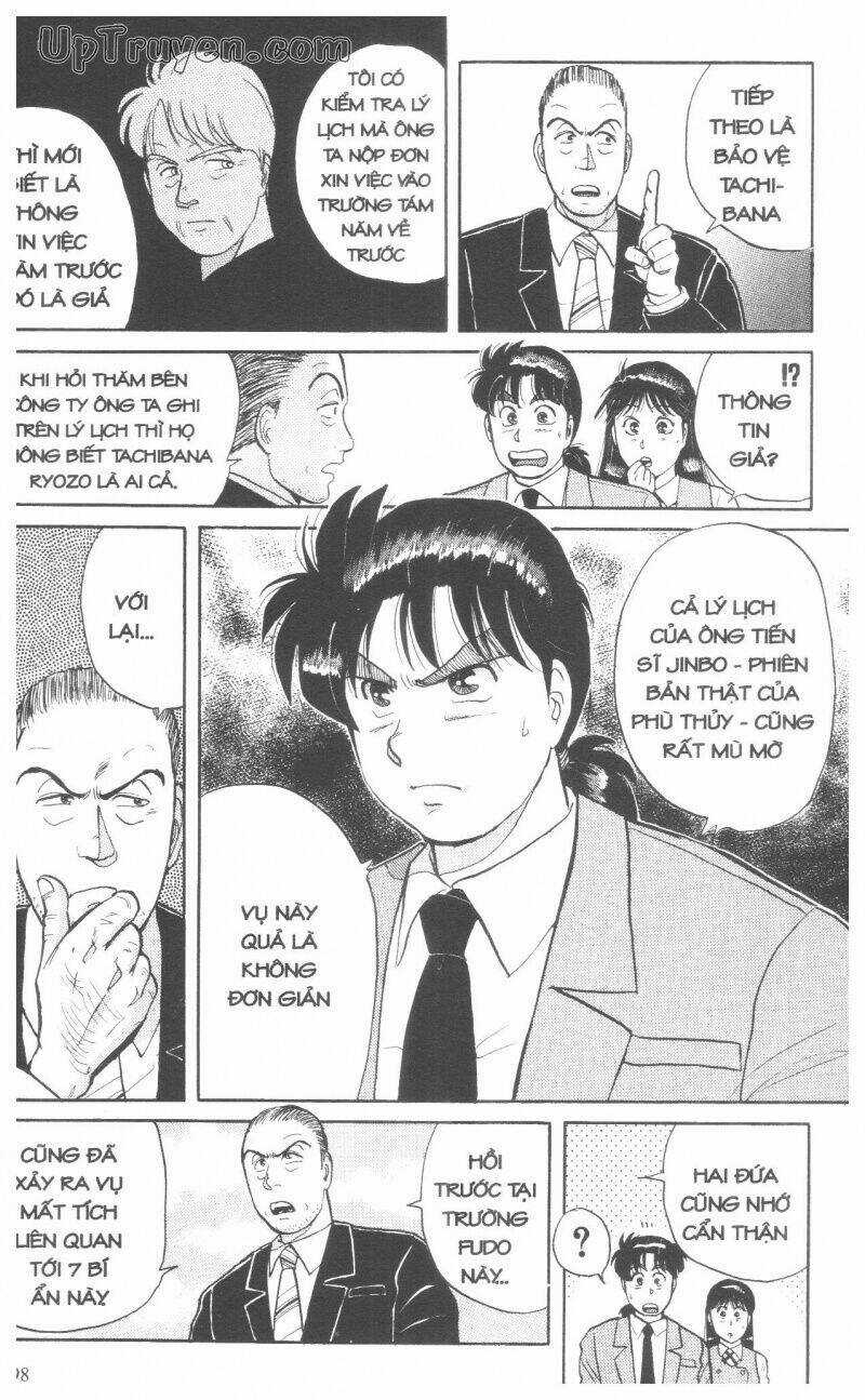 Thám Tử Kindaichi (Special Edition) - Chapter 4 - Trang 101