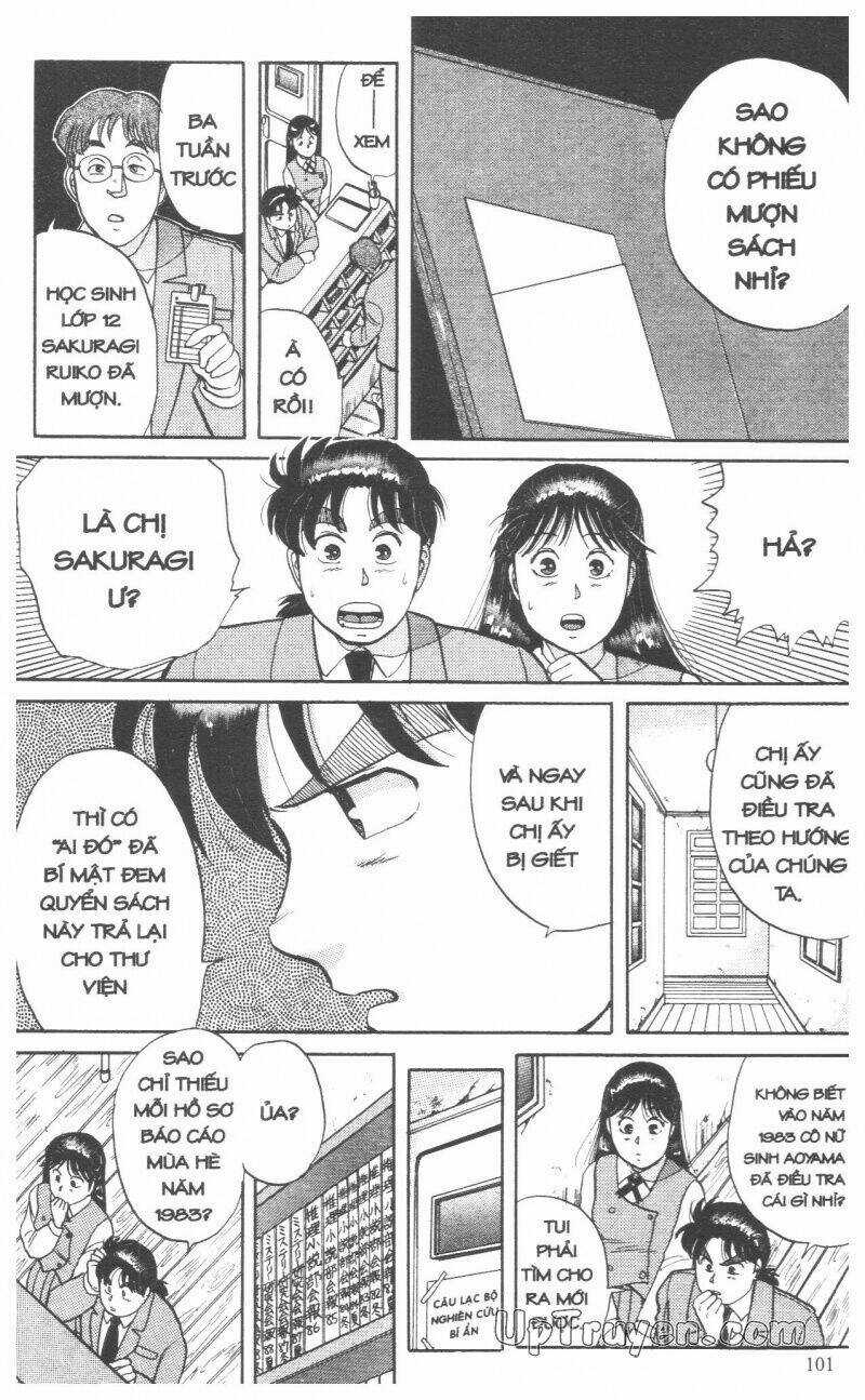 Thám Tử Kindaichi (Special Edition) - Chapter 4 - Trang 104