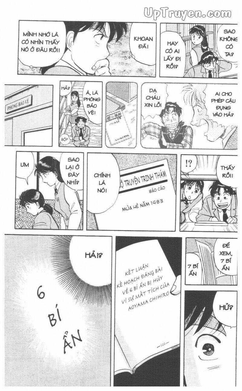 Thám Tử Kindaichi (Special Edition) - Chapter 4 - Trang 106
