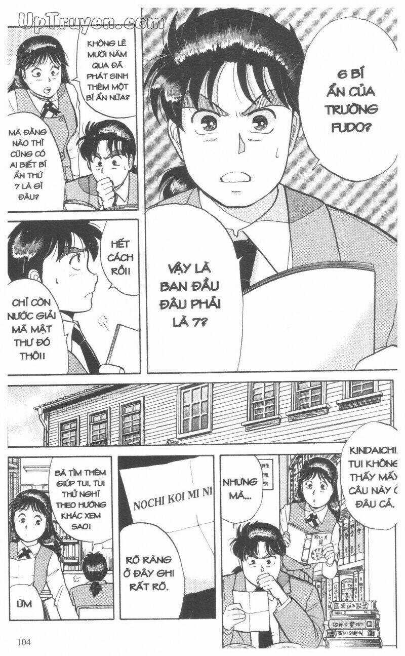 Thám Tử Kindaichi (Special Edition) - Chapter 4 - Trang 107