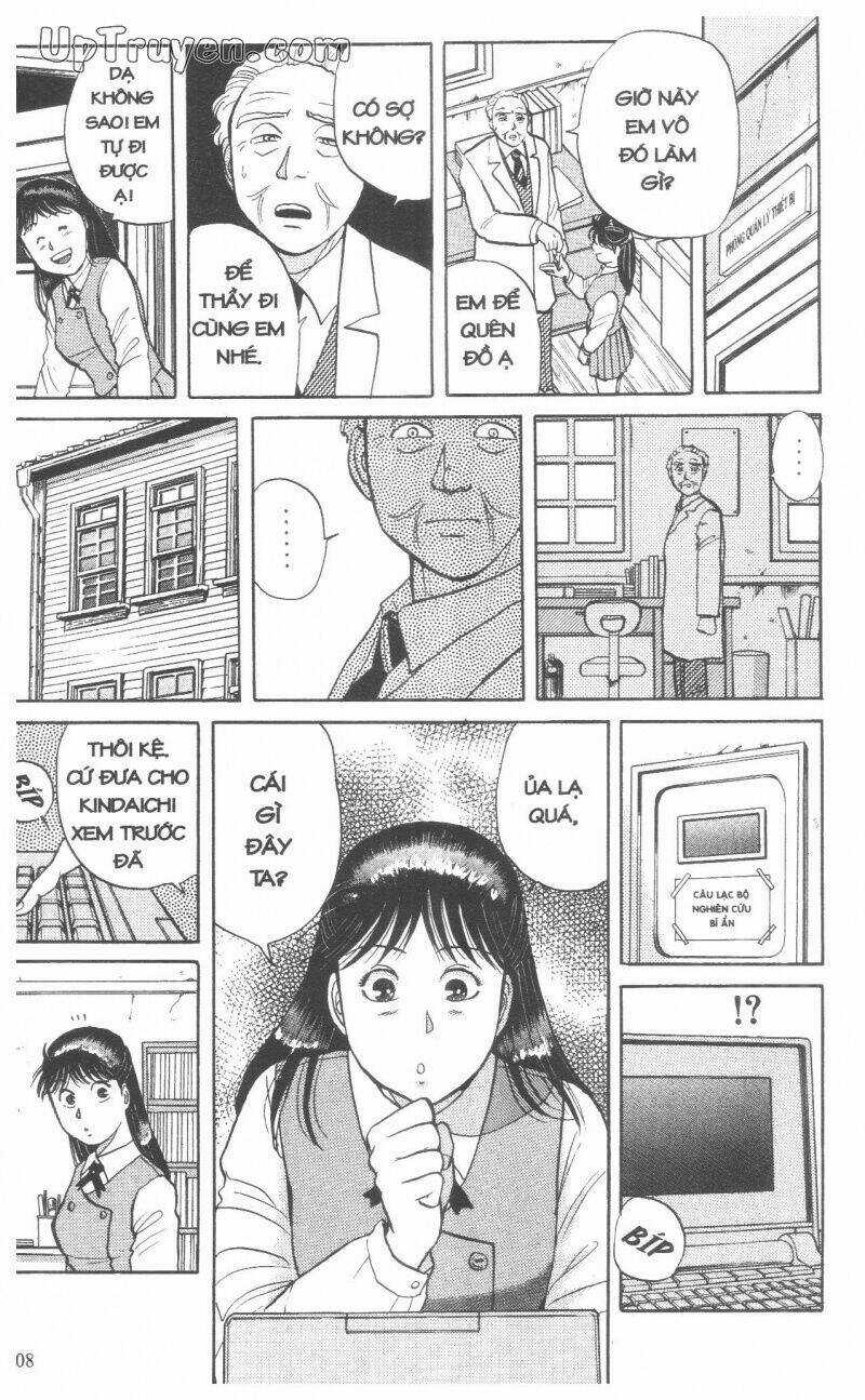 Thám Tử Kindaichi (Special Edition) - Chapter 4 - Trang 111