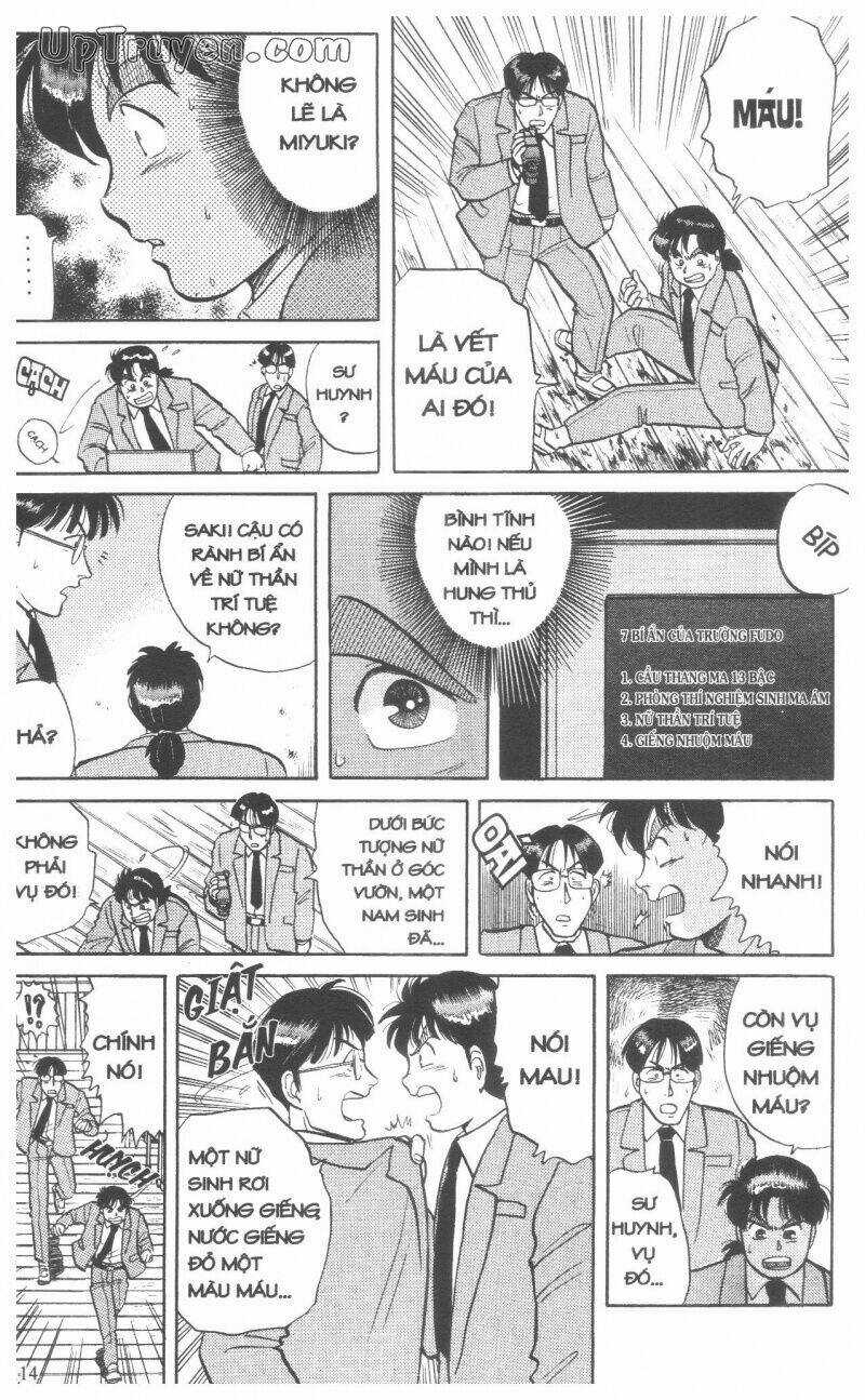 Thám Tử Kindaichi (Special Edition) - Chapter 4 - Trang 117