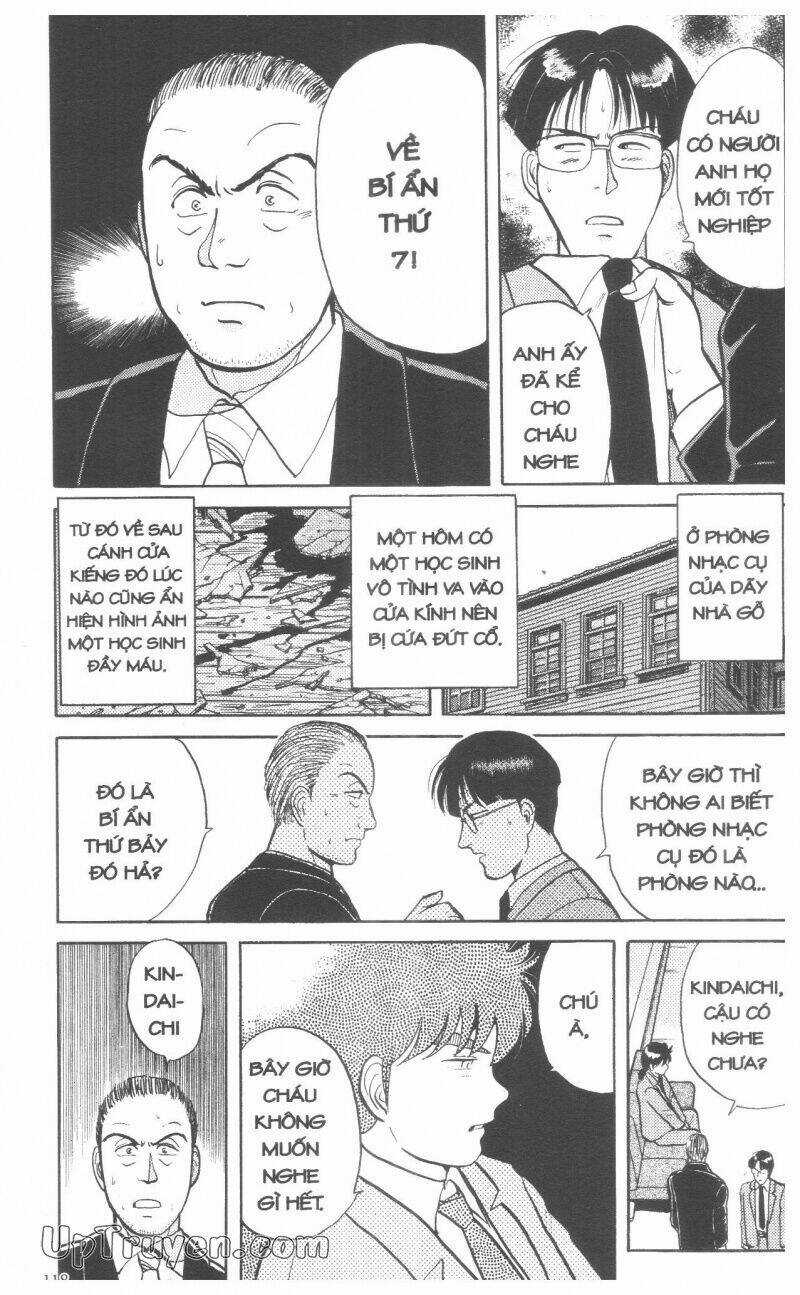 Thám Tử Kindaichi (Special Edition) - Chapter 4 - Trang 121