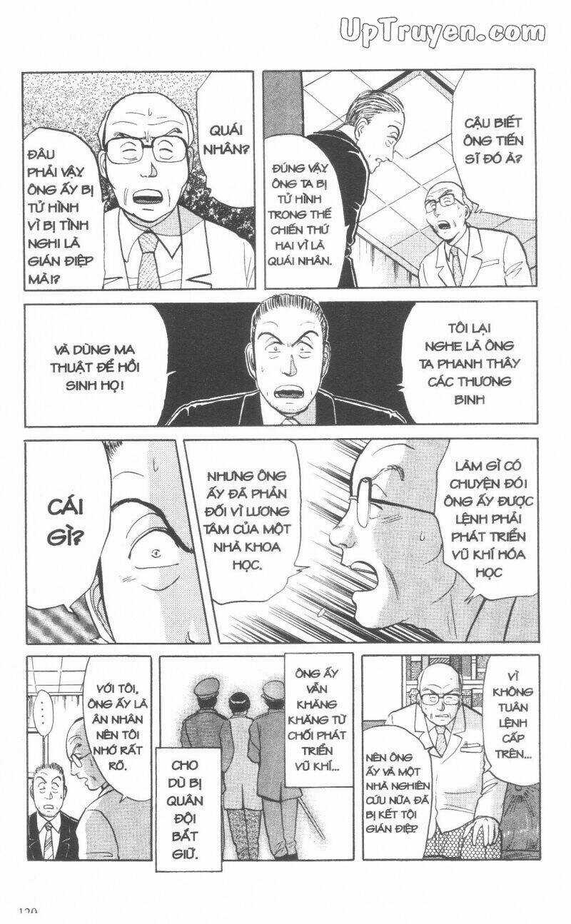 Thám Tử Kindaichi (Special Edition) - Chapter 4 - Trang 123