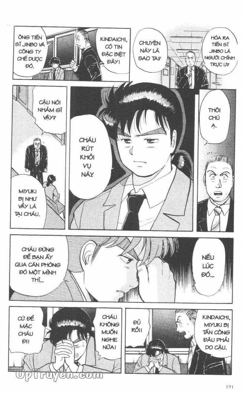 Thám Tử Kindaichi (Special Edition) - Chapter 4 - Trang 124
