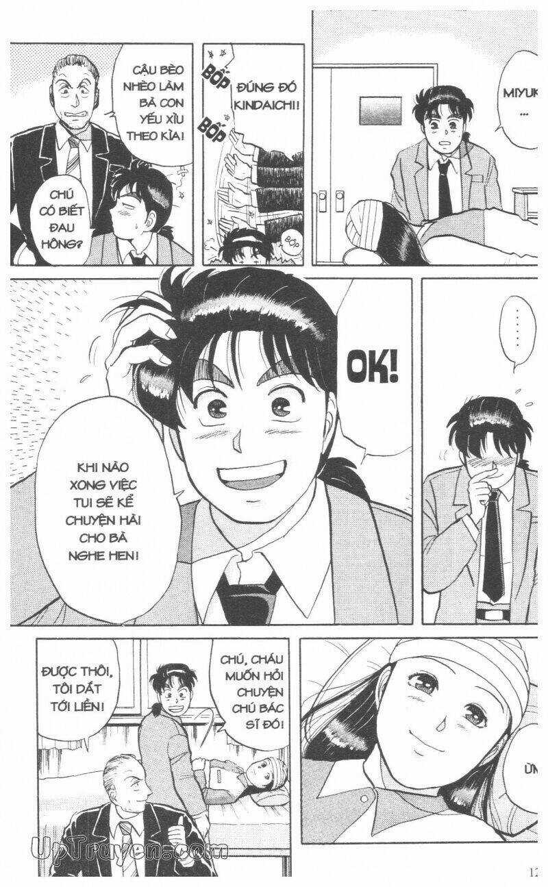 Thám Tử Kindaichi (Special Edition) - Chapter 4 - Trang 132