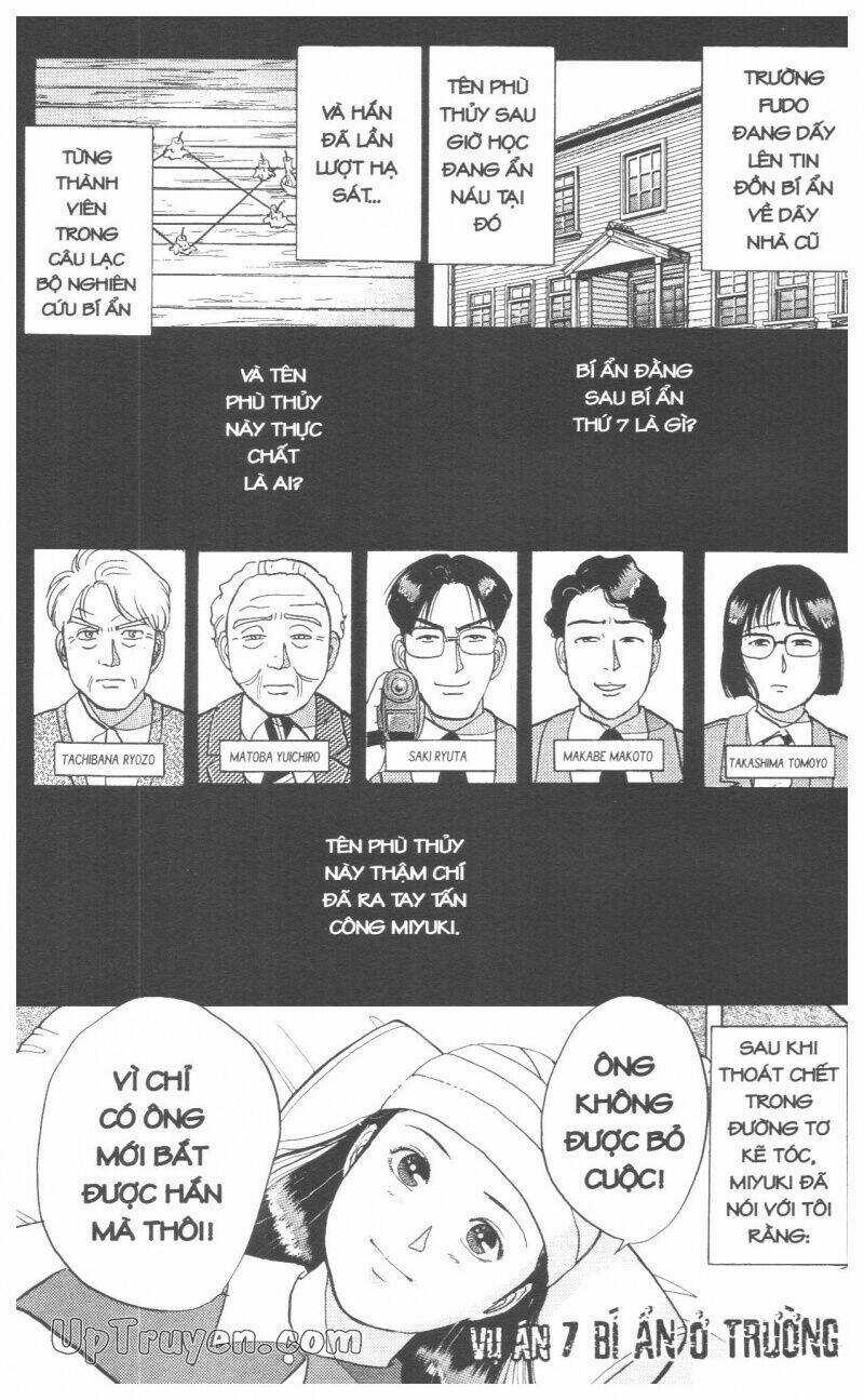 Thám Tử Kindaichi (Special Edition) - Chapter 4 - Trang 134