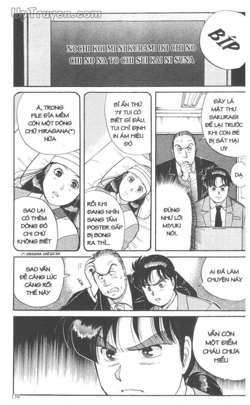 Thám Tử Kindaichi (Special Edition) - Chapter 4 - Trang 137