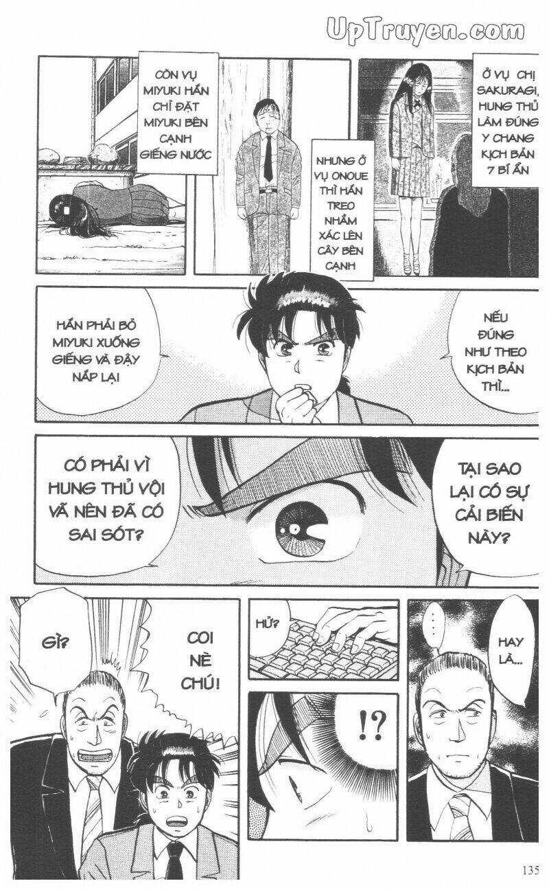 Thám Tử Kindaichi (Special Edition) - Chapter 4 - Trang 138