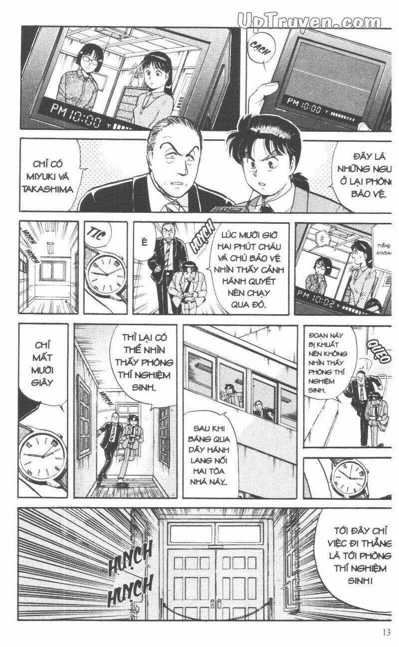 Thám Tử Kindaichi (Special Edition) - Chapter 4 - Trang 142
