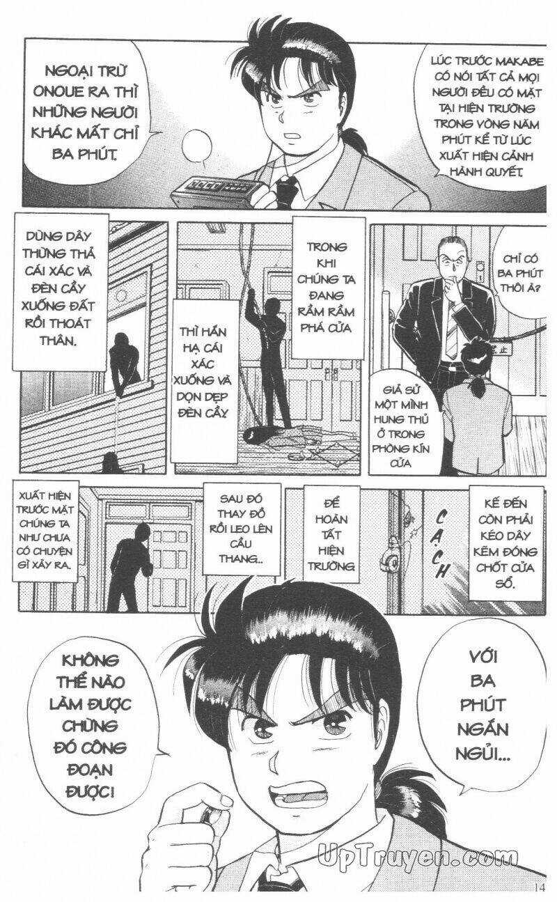 Thám Tử Kindaichi (Special Edition) - Chapter 4 - Trang 144