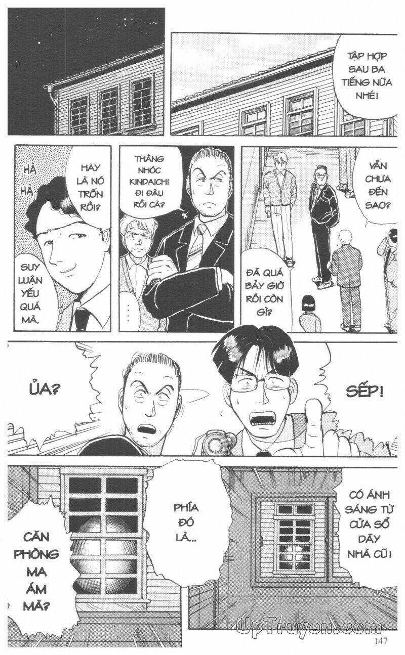 Thám Tử Kindaichi (Special Edition) - Chapter 4 - Trang 150