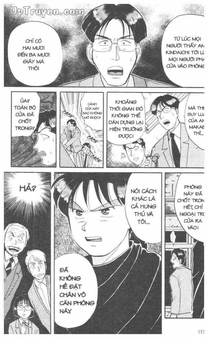Thám Tử Kindaichi (Special Edition) - Chapter 4 - Trang 156