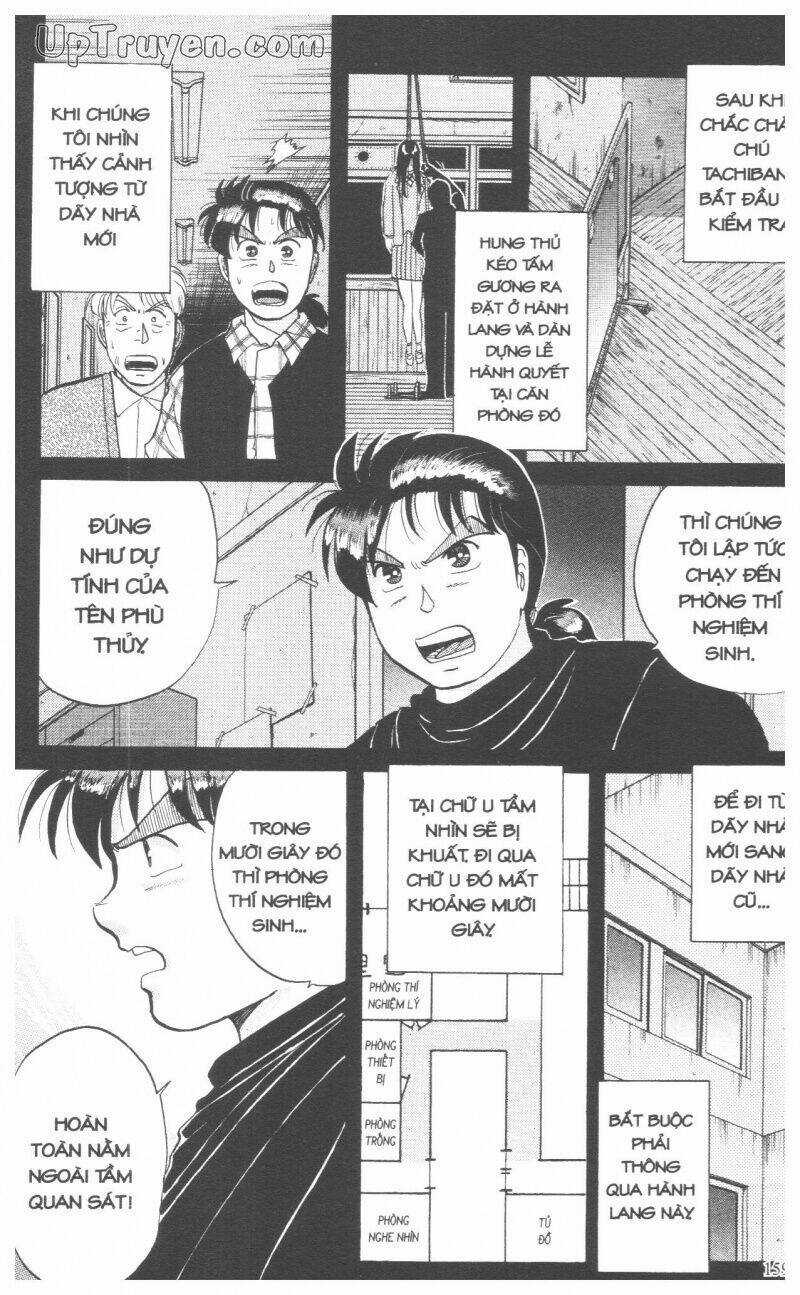 Thám Tử Kindaichi (Special Edition) - Chapter 4 - Trang 162