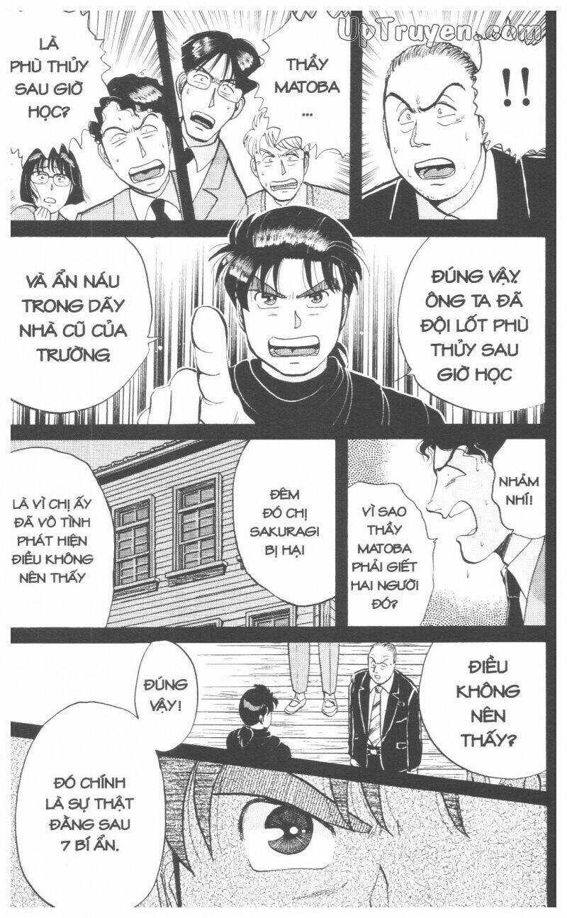 Thám Tử Kindaichi (Special Edition) - Chapter 4 - Trang 166
