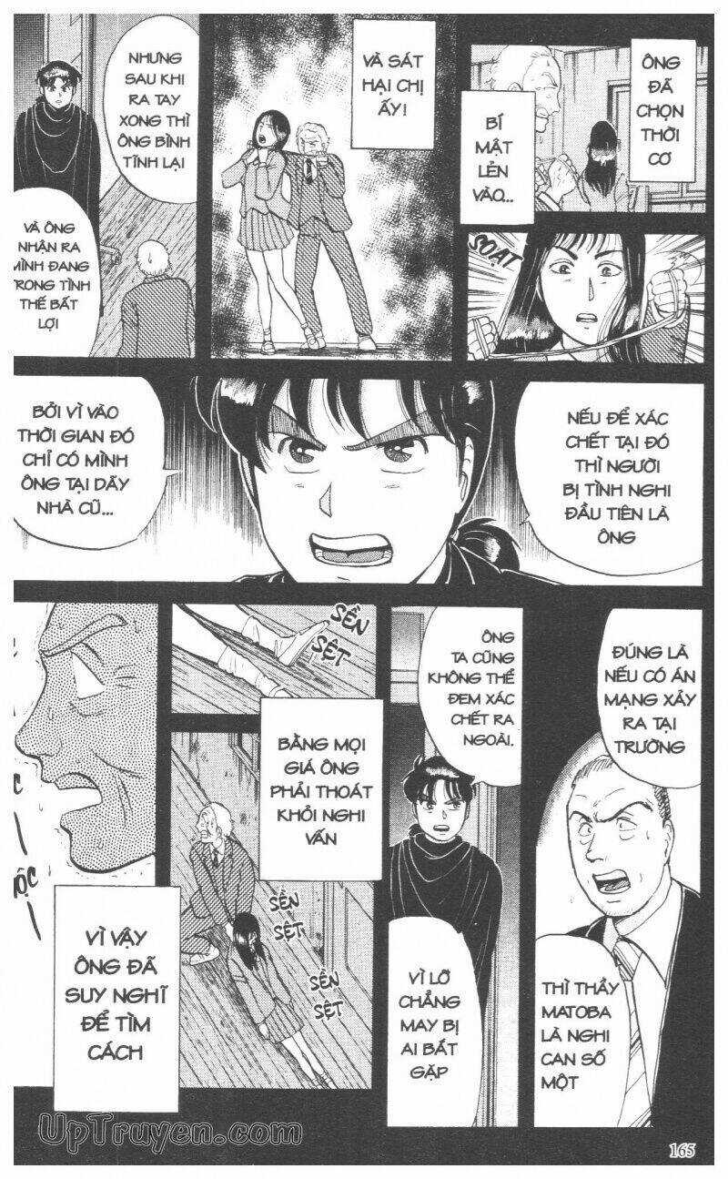 Thám Tử Kindaichi (Special Edition) - Chapter 4 - Trang 168