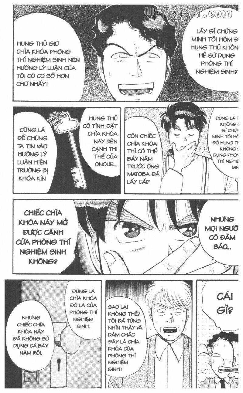 Thám Tử Kindaichi (Special Edition) - Chapter 4 - Trang 170