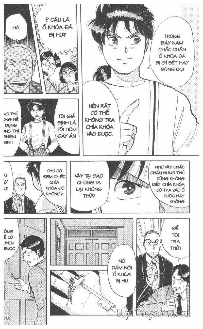 Thám Tử Kindaichi (Special Edition) - Chapter 4 - Trang 171