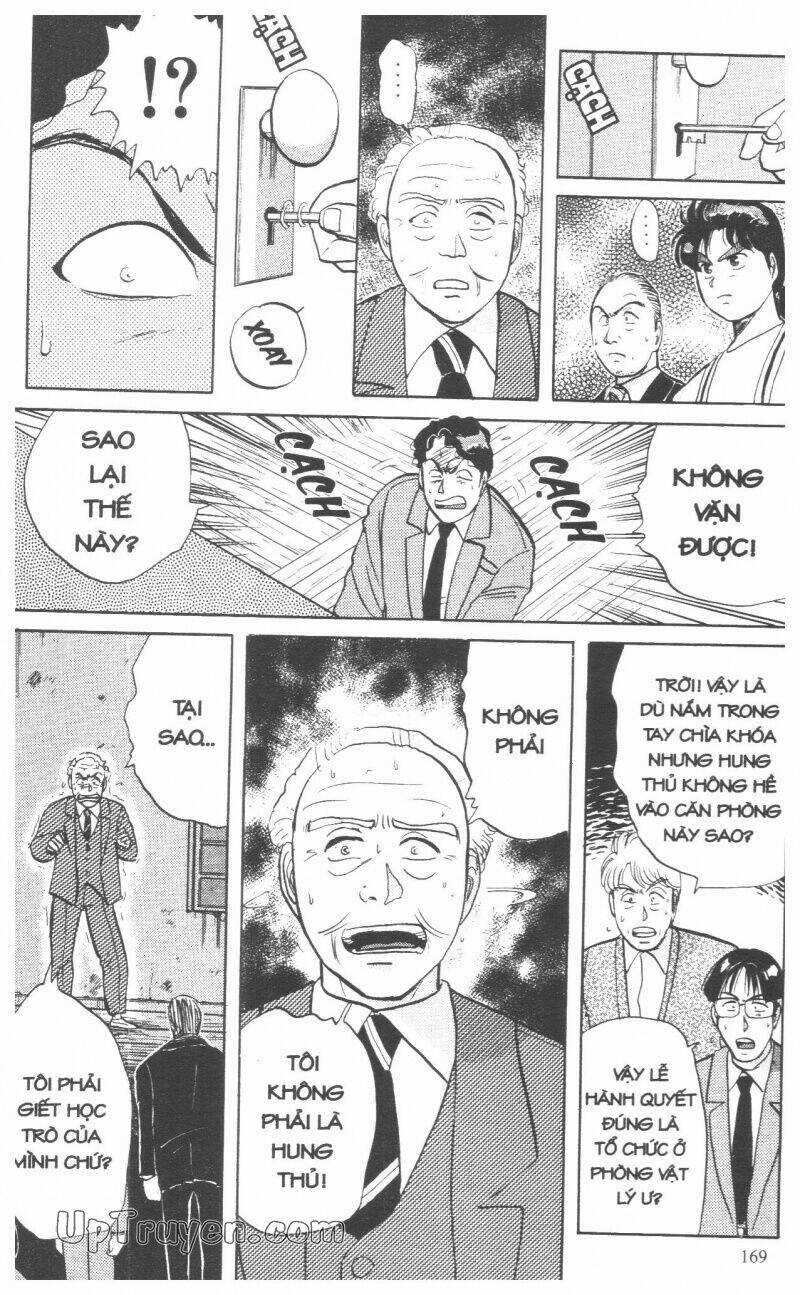 Thám Tử Kindaichi (Special Edition) - Chapter 4 - Trang 172