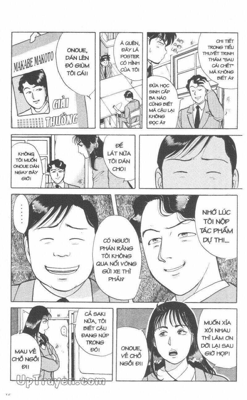 Thám Tử Kindaichi (Special Edition) - Chapter 4 - Trang 19