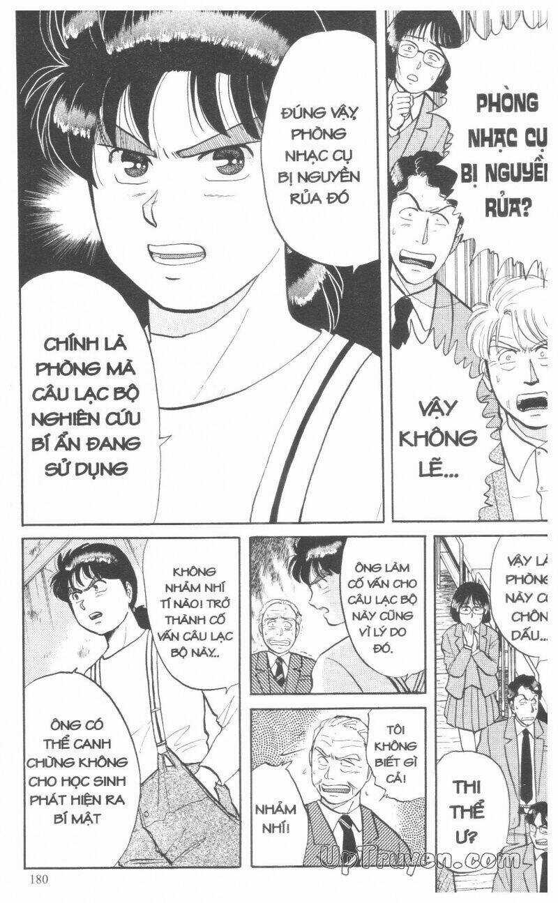 Thám Tử Kindaichi (Special Edition) - Chapter 4 - Trang 183