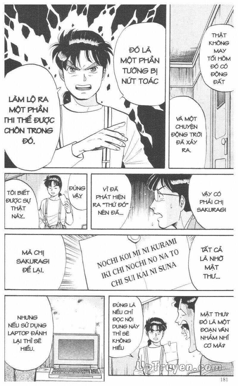 Thám Tử Kindaichi (Special Edition) - Chapter 4 - Trang 184