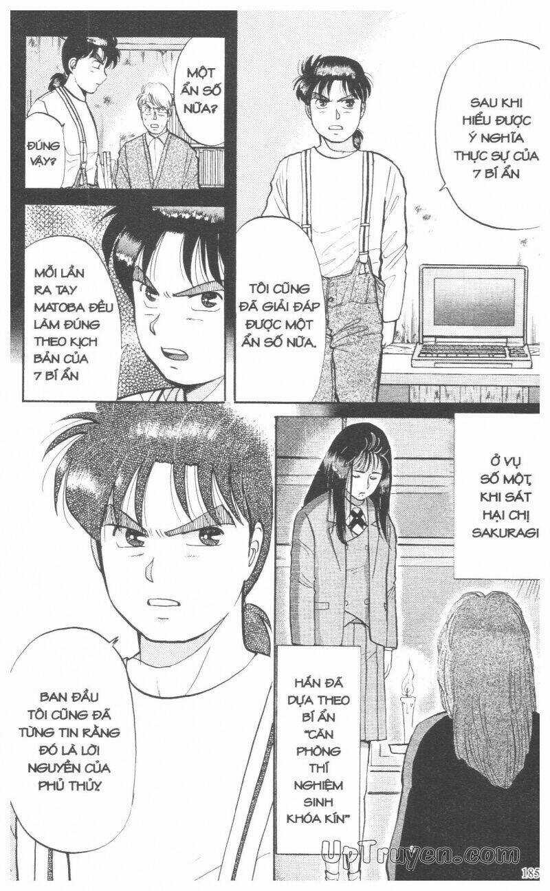 Thám Tử Kindaichi (Special Edition) - Chapter 4 - Trang 188