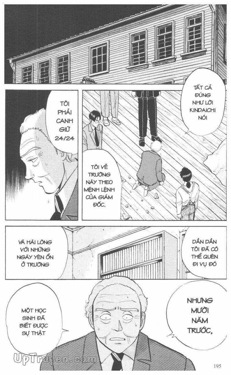 Thám Tử Kindaichi (Special Edition) - Chapter 4 - Trang 198
