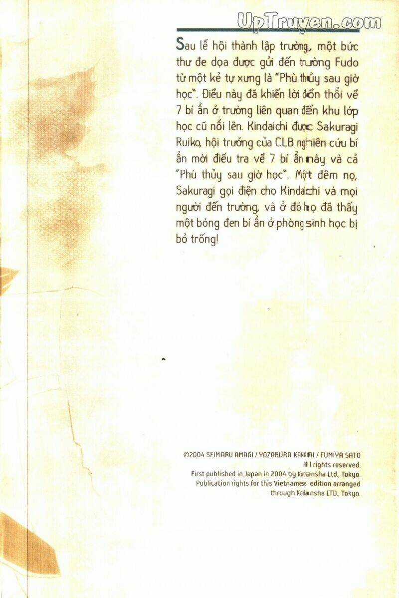 Thám Tử Kindaichi (Special Edition) - Chapter 4 - Trang 3